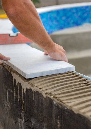 Prairie Sky Pools pool repair service in Blanchard Oklahoma