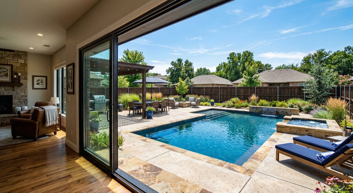 Custom pool build inspiration